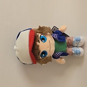 NEW Stranger Things Dustin Henderson Plush 8” Soft Plush NWT Jazwares